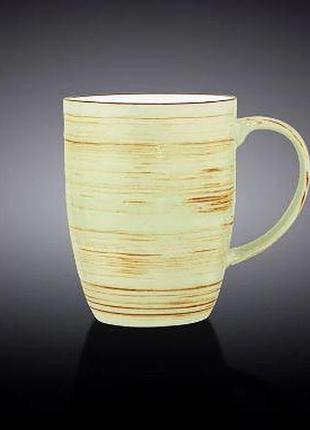Кружка spiral pistachio 460 мл wilmax wl-669137/a