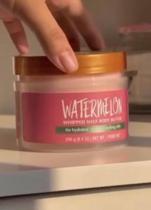 Баттер для тела tree hut watermelon whipped body butter 240g