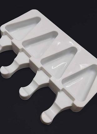 Силиконовая форма для мороженого и десертов "елка" 19 х 11 см sns