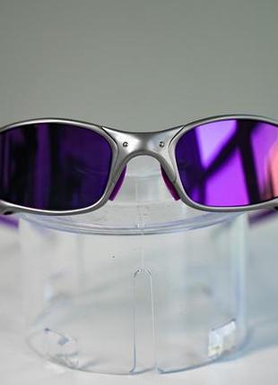 Oakley juliet plasma violet iridium purple очки