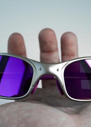 Oakley juliet plasma violet iridium purple очки3 фото