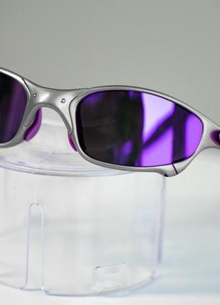 Oakley juliet plasma violet iridium purple очки2 фото