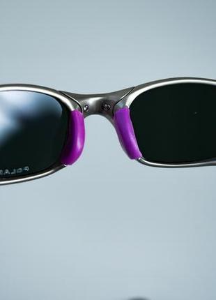 Oakley juliet plasma violet iridium purple очки4 фото