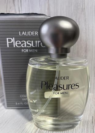 Pleasures for men от estée lauder cologne 100 ml1 фото