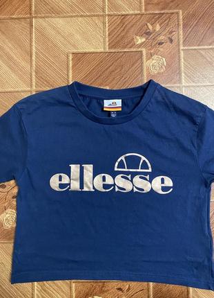 Футболка топ ellesse2 фото