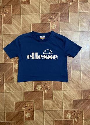 Футболка топ ellesse1 фото