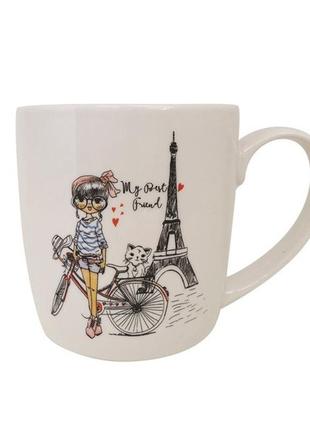 Чашка limited edition miss paris d