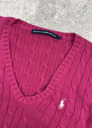 Жіночий джемпер - светр polo ralph lauren3 фото