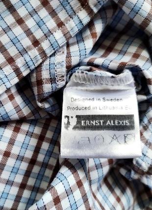 Идеальная рубашка ernst alexis (швеция, 100% хлопок), р. 389 фото