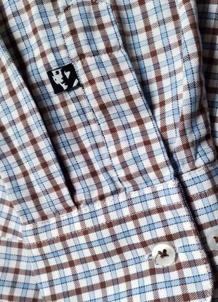 Идеальная рубашка ernst alexis (швеция, 100% хлопок), р. 387 фото