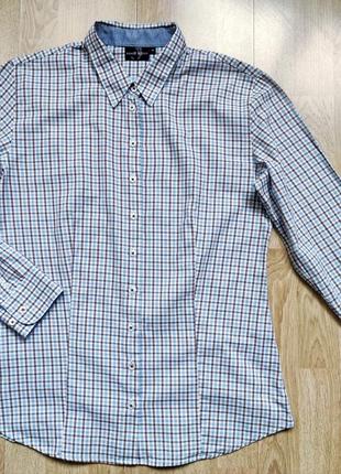 Идеальная рубашка ernst alexis (швеция, 100% хлопок), р. 381 фото
