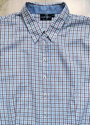 Идеальная рубашка ernst alexis (швеция, 100% хлопок), р. 382 фото