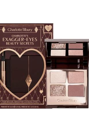 Charlotte's exagger-eyes beauty secrets набір1 фото