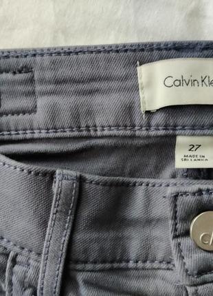 Calvin klein брендовые женские джинсы