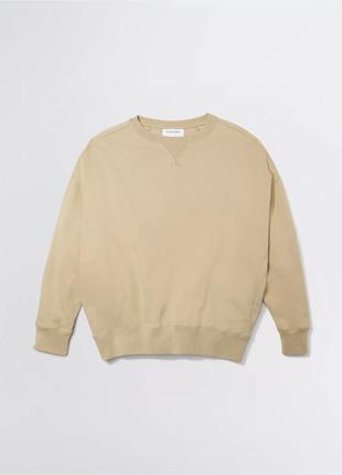Новая кофта calvin klein свитшот (ck nettle k60k608557 over)c америки s,l