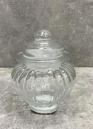 Цукорниця скляна 300 мл s&t 7030-6