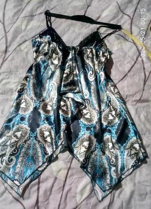 Дуже красива фірмова майка блуза 44-46р в стилі бебі-дол