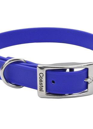 Биотановый ошейник для собак coastal fashion waterproof dog collar синий см. 19x43 см (76484461514)