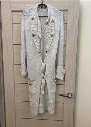 Довгий кардиган