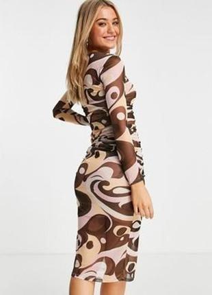 Романтична сукня  відомого британського бренду miss selfridge.нова, з бірками3 фото