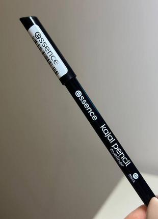 Чёрный карандаш для глаз от essence2 фото