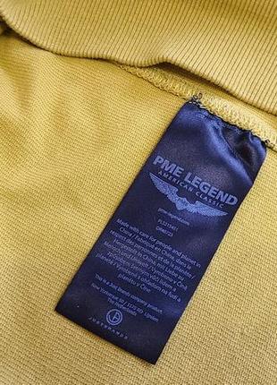 Мужская эффектная кофта от дорогого бренда pme legend! как новая!