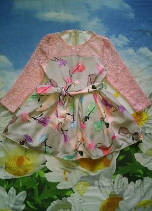 Ошатне,святкове плаття,сукня для дівчинки 4-5 років.