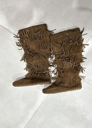 Сапоги minnetonka. оригинал