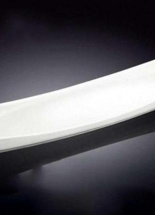 Блюдо wilmax прямоугольное 35 х 11 см плоское 992623 wl