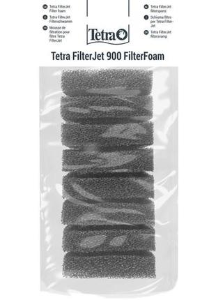 Губка tetra filterjet 900 filter foam (4004218287020)