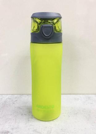 Пляшка для води 600 мл ardesto matte bottle ar2205pg2 фото