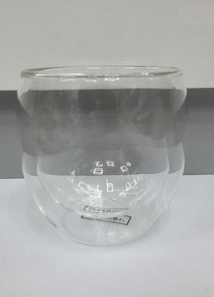 Склянка thermo 300 мл із подвійним дном lessner 11302-300