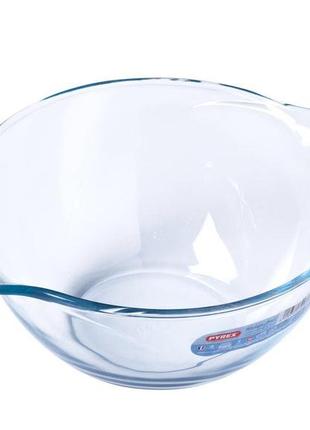 Миска скляна 2,7 л pyrex vintage 404b0002 фото