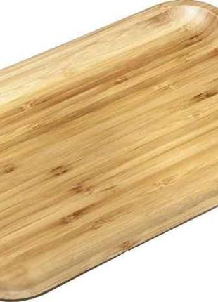 Блюдо wilmax bamboo прямокутне 30,5 х 20,5 см wl-771054
