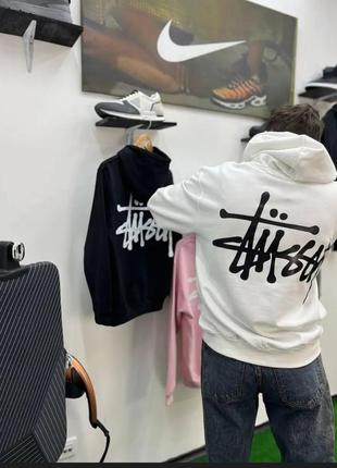 Худі stussy / зимова худі stussy / тепла кофта stussy