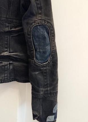 Брендовая джинсовая куртка miss sixty4 фото