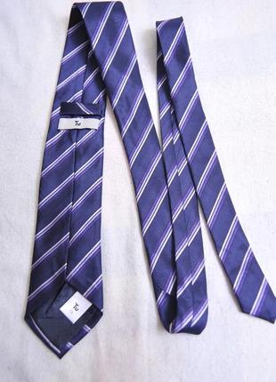 Стильный тонкий галстук tu3 фото