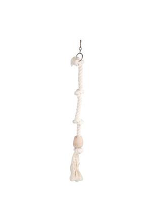 Іграшка для птахів karlie flamingo tarzan 5x60 см (5400274950103)