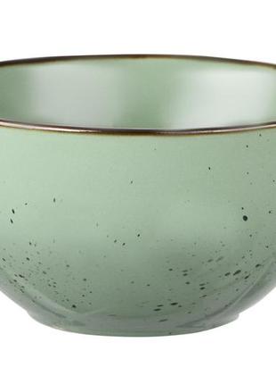 Салатник керамический 14 см ardesto baghehia pastel green ar2914ggc