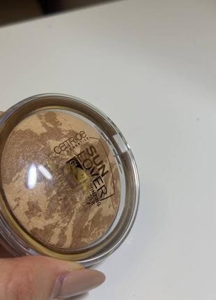 Bronzing powder бронзовая пудра от essence3 фото