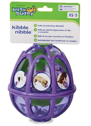 Суперміцна жувальна іграшка для собак premier kibble nibble s/xs (729849129825)