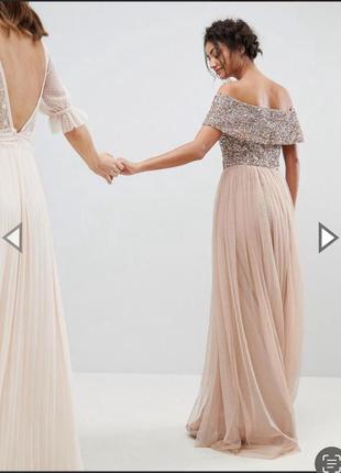 Платье праздничное asos2 фото