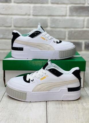 Кросівки кеди puma cali sport mix кроссовки кеды1 фото