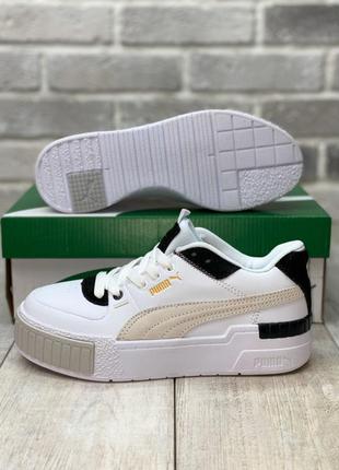 Кросівки кеди puma cali sport mix кроссовки кеды2 фото