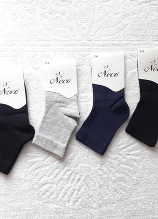 6 пар детские демисезонные носки neco.средней высоты.туречна 5-6роков.