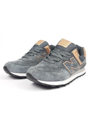 20848 new balance 574 кроссовки мужские Сенес кроссовки мужские кроссовка4 фото