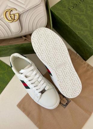 Кроссовки гуччи gucci ace6 фото