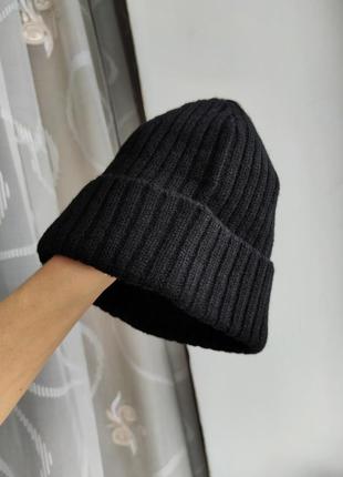 Шерстяна шапка asos шапка бини asos beanie hat2 фото