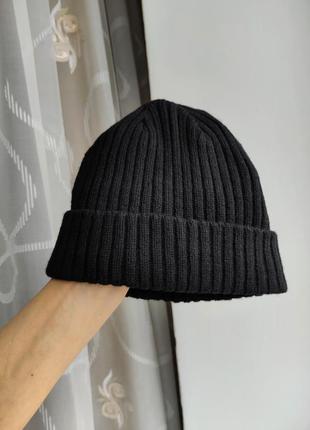 Шерстяна шапка asos шапка бини asos beanie hat