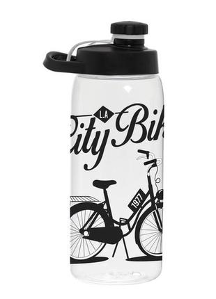 Бутылка для воды 1000 мл herevin city bike twist 161549-009